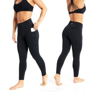 Marika Fleece Lined Legging w/ Pocket, Curvy cut